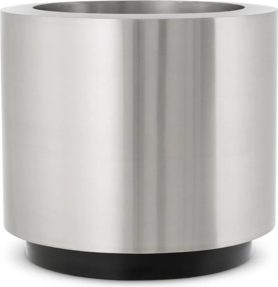 Ghiveci, Vas decorativ din otel inoxidabil Jasper S