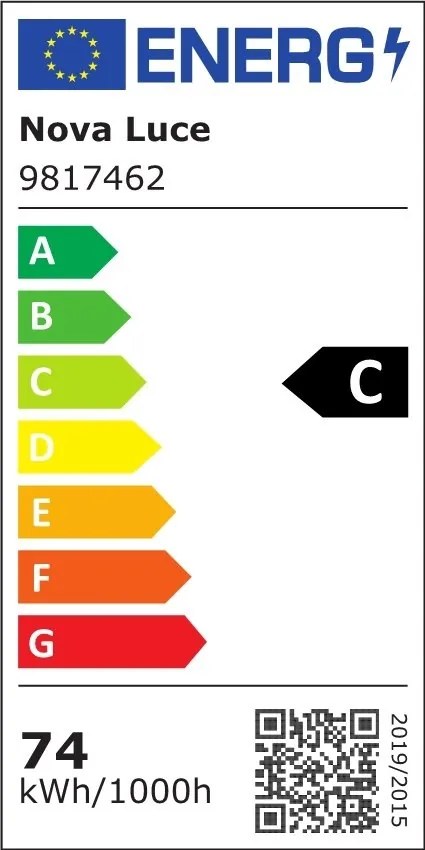 Lustra LED suspendata design modern ZINIA aurie NVL-9817462