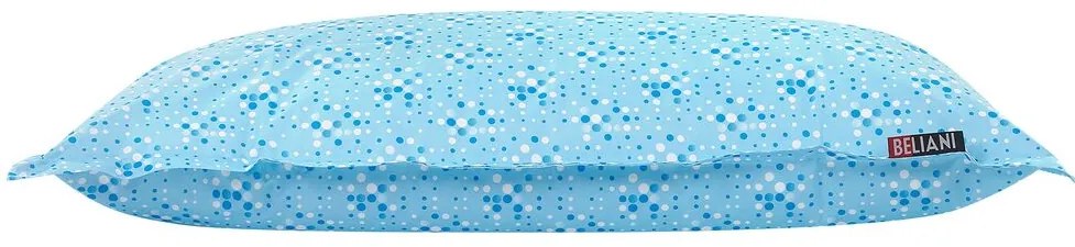 Sac de șezut 140x180cm Xl (albastru deschis) (cu puncte). 1009270