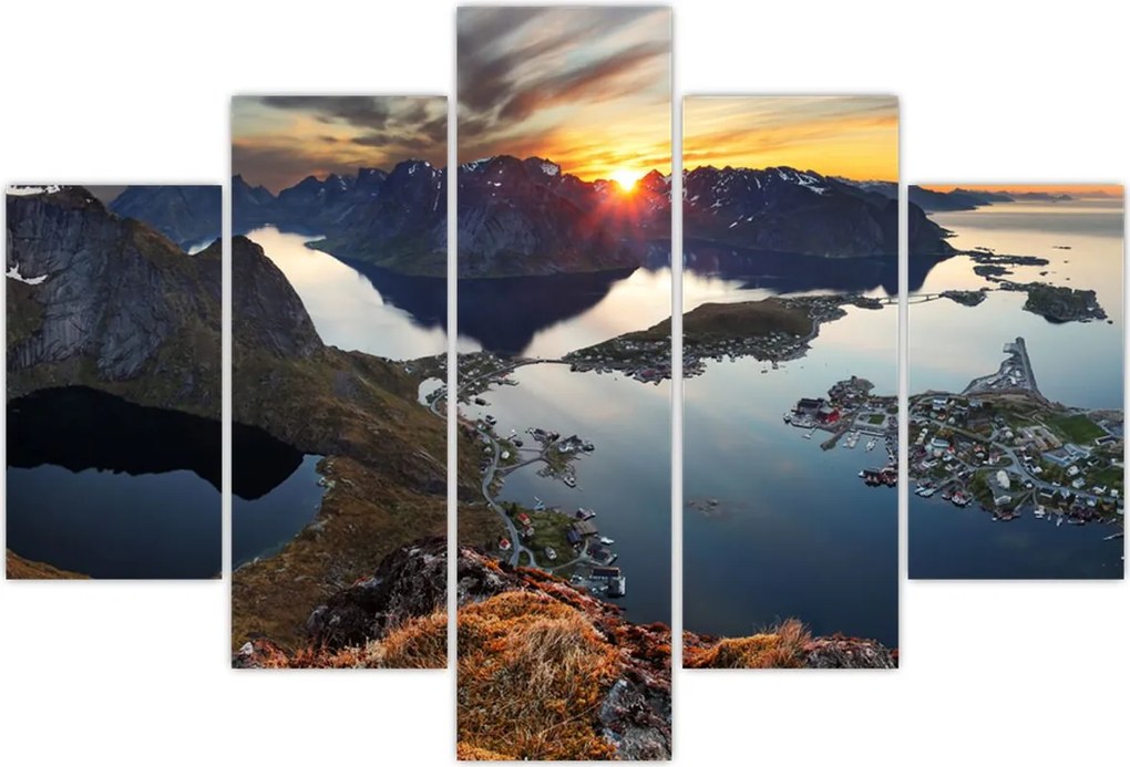 Tablou - Peisaj (150x105 cm)