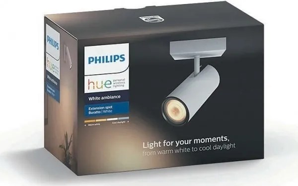 Spot LED dimabil Hue BURATTO 1xGU10/5,5W Philips 50461/31/P8