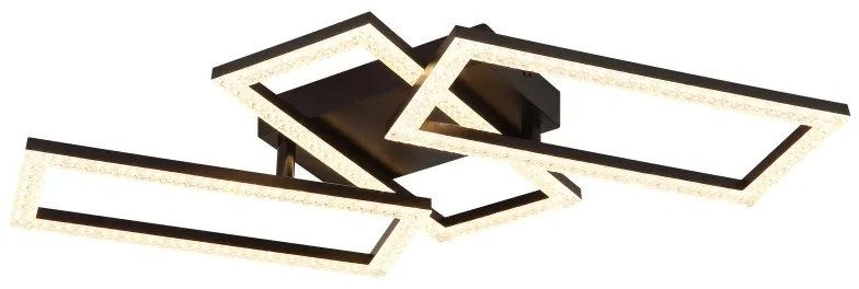Plafoniera LED design slim SAPENA 24W