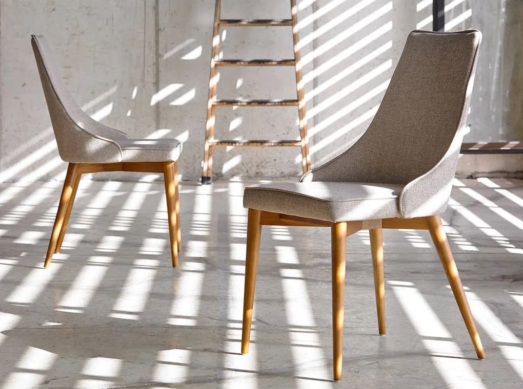 Scaun tapitat design italian Herrick AC-DC631