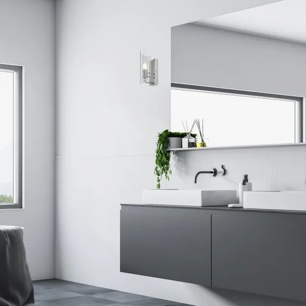 Aplică pentru baie Rabalux 75029 TEODORO 1xE14/12W/230V crom