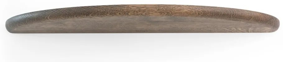 Raft maro din lemn de stejar 70 cm Mu – Gazzda