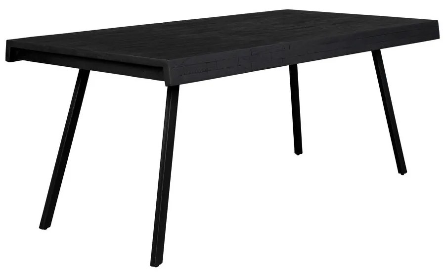 Masă de dining lemn masiv de tec 90x180 cm Suri – White Label