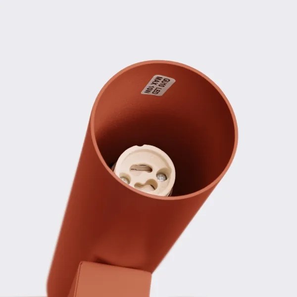 Aplică Sollux SL.1493 LAGOS 2xGU10/10W/230V roșu