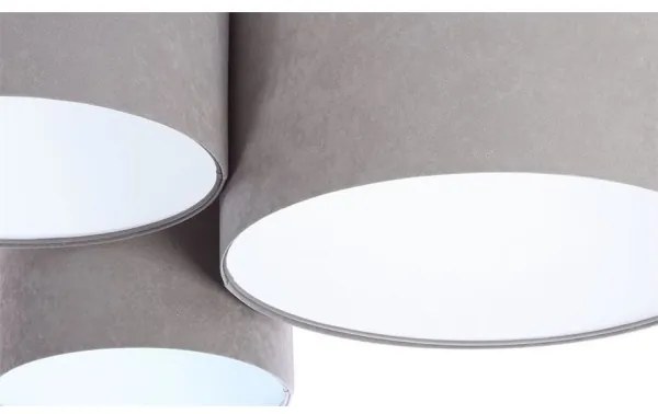 Plafonieră SPACE 3xE27/60W/230V