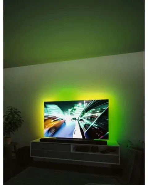 Bandă dimabilă pentru televizor LED/3,5W RGB 2m ZOLL 5V Paulmann 78880 + telecomandă
