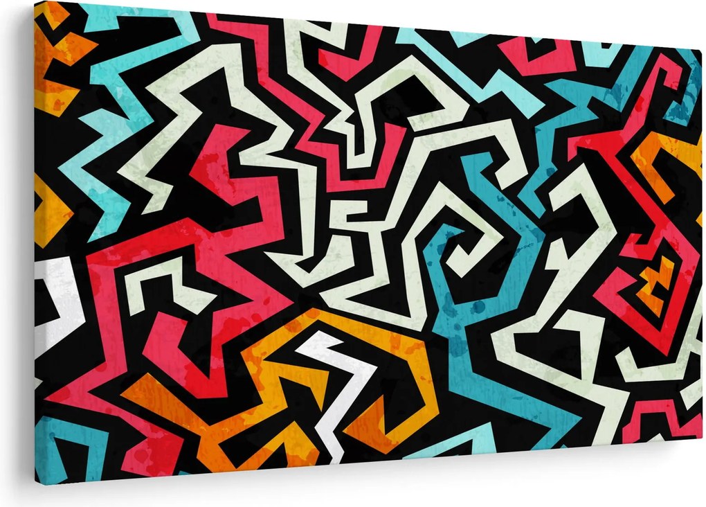 Tablouabstracție grafică (90x60 cm)