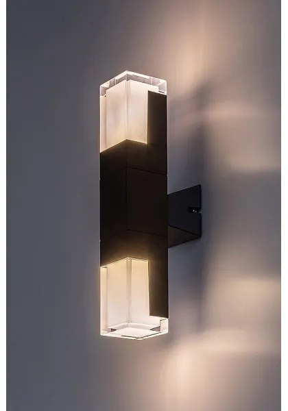 Rabalux 77127 - Aplica LED exterior DARVAS 12W 230V IP54