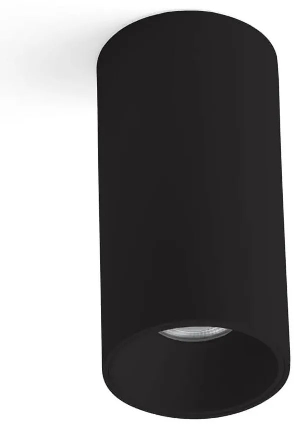 Spot LED aplicat tavan ROL 15W negru