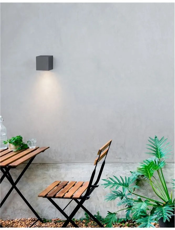 Aplica perete ambientala de exterior IP54 NERO NVL-710041
