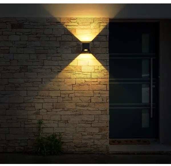 Corp de iluminat LED solar SOLAR LED/6W/3,2V 3000K IP54 Globo 36495