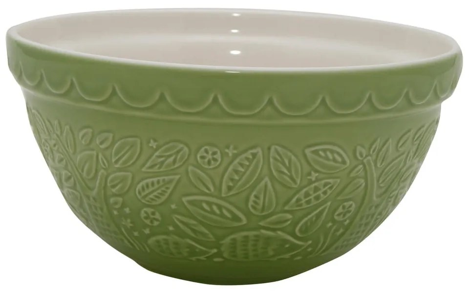 Bol verde din gresie ø 21 cm In the Forest – Mason Cash