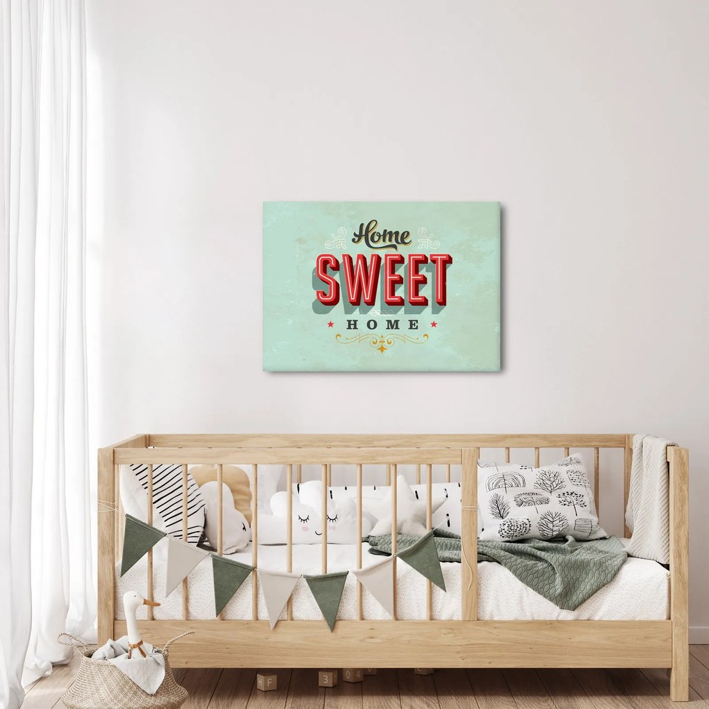 Tablou - Home sweet home (70x50 cm)