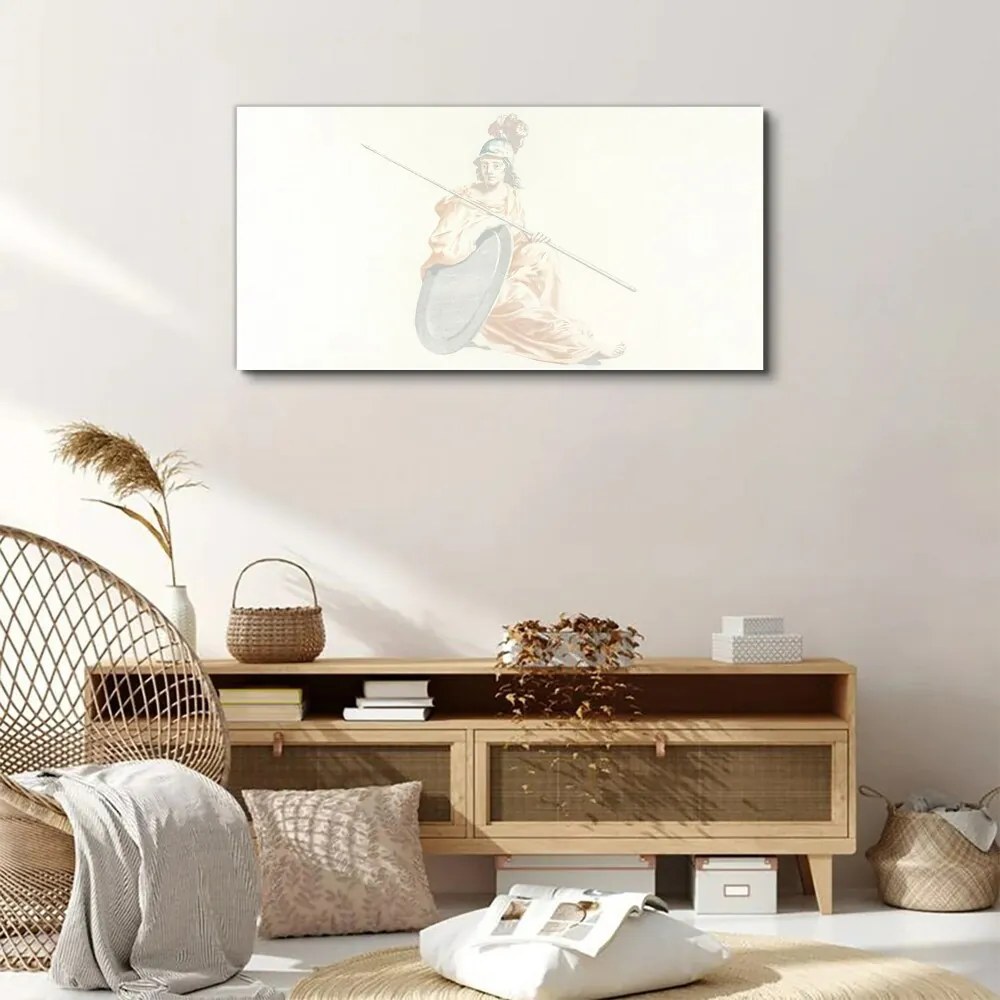 Tablou canvas Grecia Tradițional