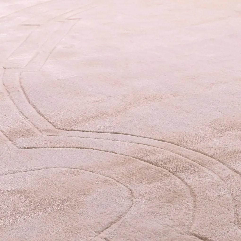 Covor rotund elegant design LUX, Palazzo 280cm