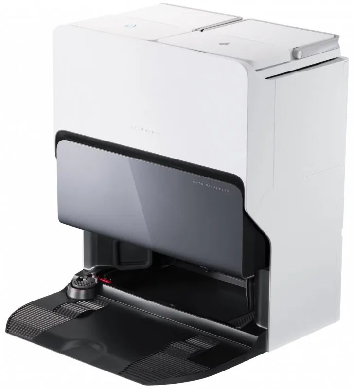 Aspirator robotic ROBOROCK S8 MaxV Ultra S8MVU02-00, 69 W, 10000 Pa, Lidar, Wi-Fi, Comenzi vocale, 5200 mAh, 3D mapping, Autonomie până la 180 min, Alb