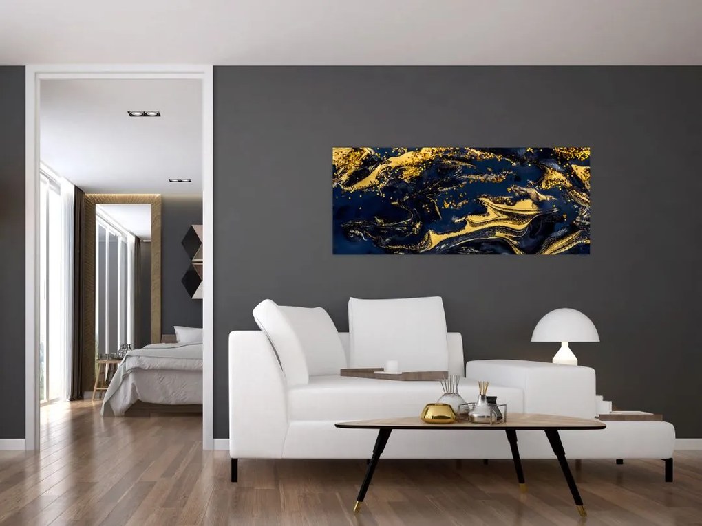 Tablou abstracției (120x50 cm)