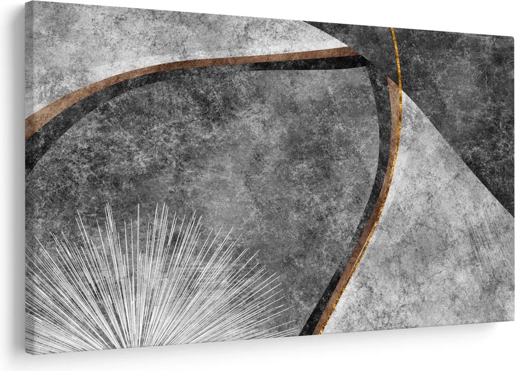 Tablou - Abstract beton (90x60 cm)