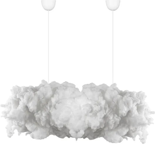 Candelabru pe cablu SERENE 2xE27/40W/230V, alb