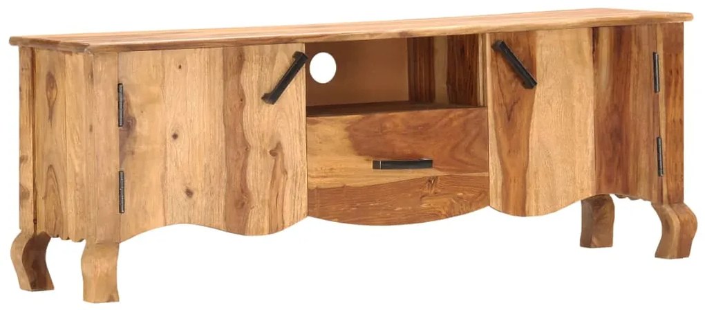 vidaXL Dulap TV, 115x30x42 cm, lemn masiv
