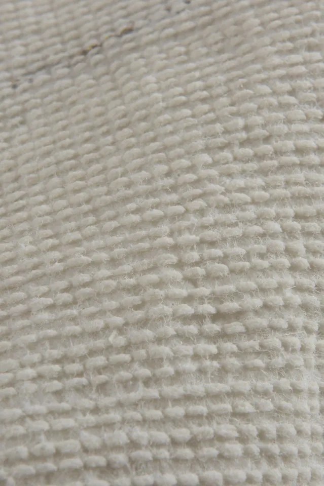 Set 3 Covorase de Baie Orkide, Acrilic, Crem