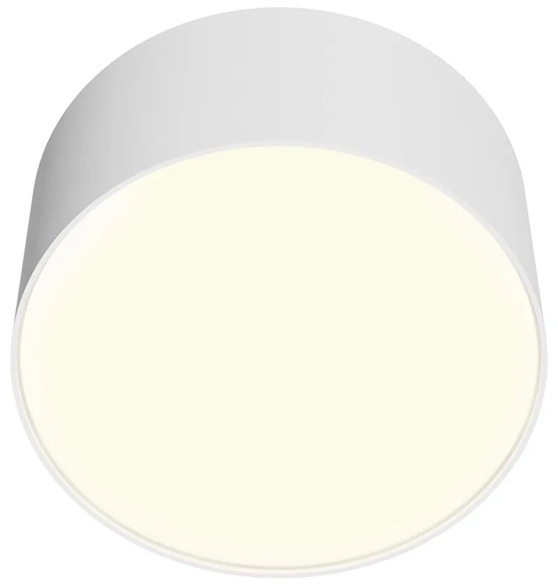 Mini Plafoniera LED design tehnic Zoom D-12cm 3000K alb