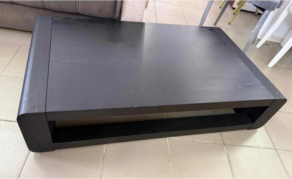 PRODUS RESIGILAT - Masuta cafea CONTUR, wenge, PAL, 118x70x25 cm
