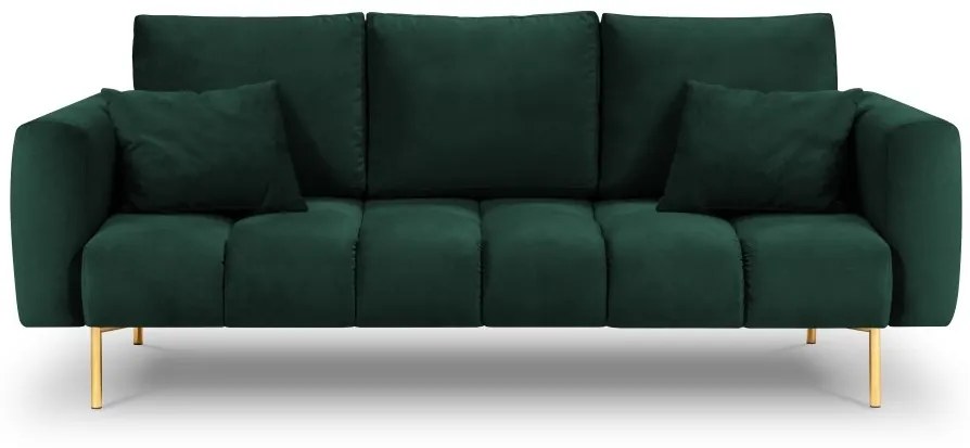 Canapea Hastings 3 locuri catifea L220 cm