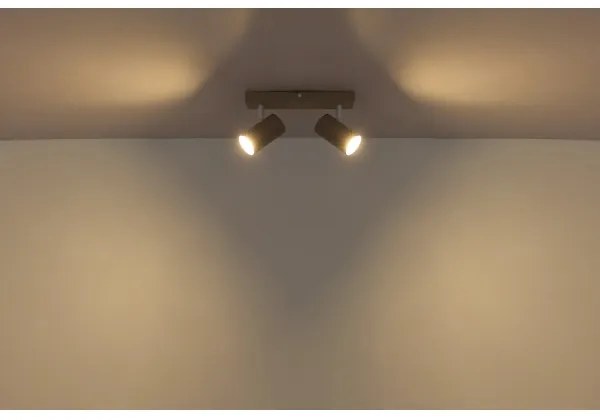 Globo 57911-2SA - Spot ROBBY 2xGU10/35W/230V