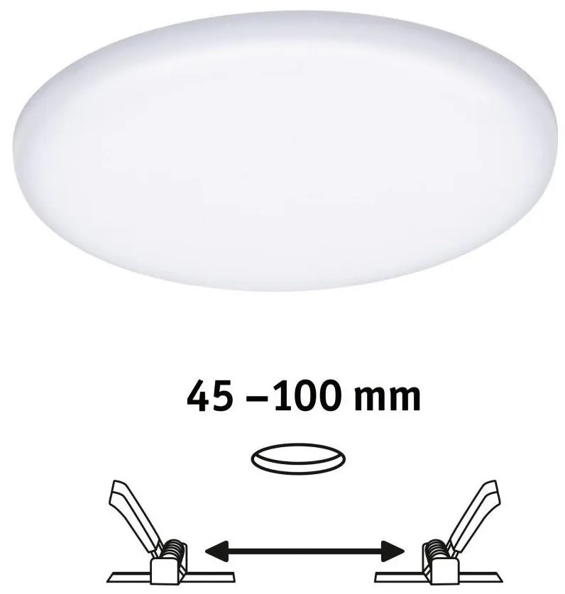 Paulmann 92388 - LED/8,5W IP44 Lampă încastrată baie VARIFIT 230V