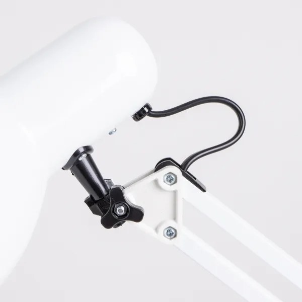 Lampă LED de masă ROMERO 1xE27/10W/230V alb Brilagi