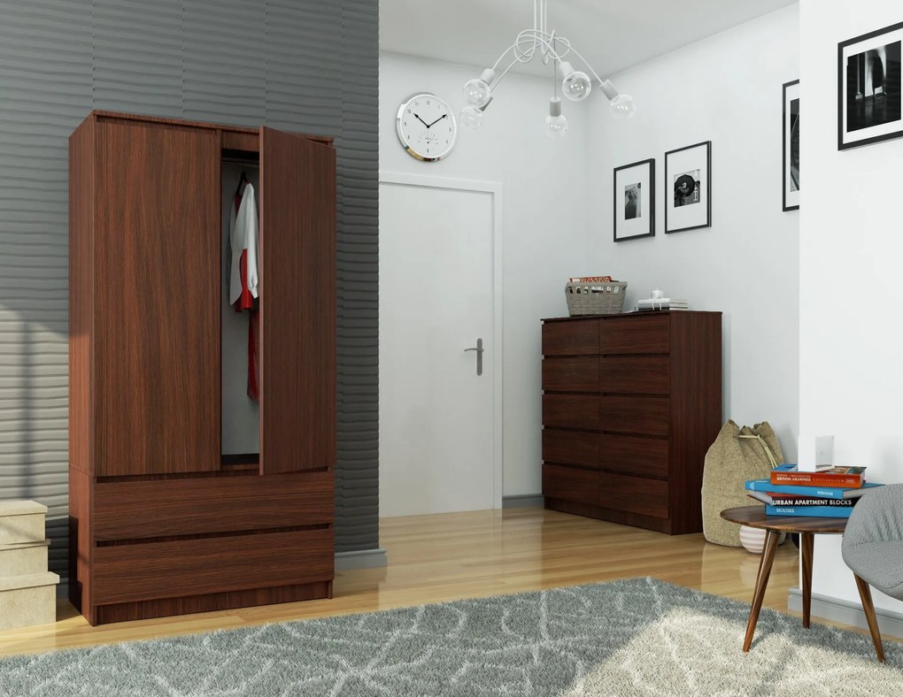 Dulap de haine Safwan (wenge). 1069425