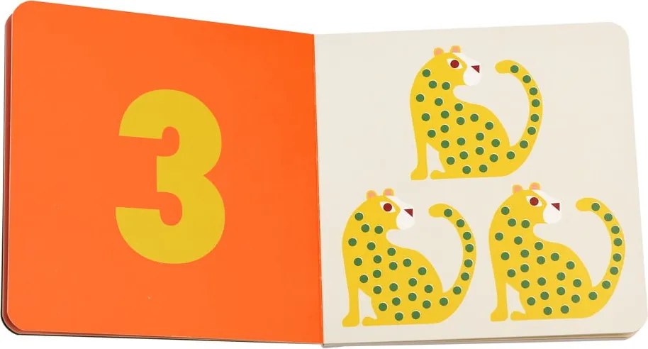 Jucărie interactivă First Book of Numbers – Wild Wonders – Rex London