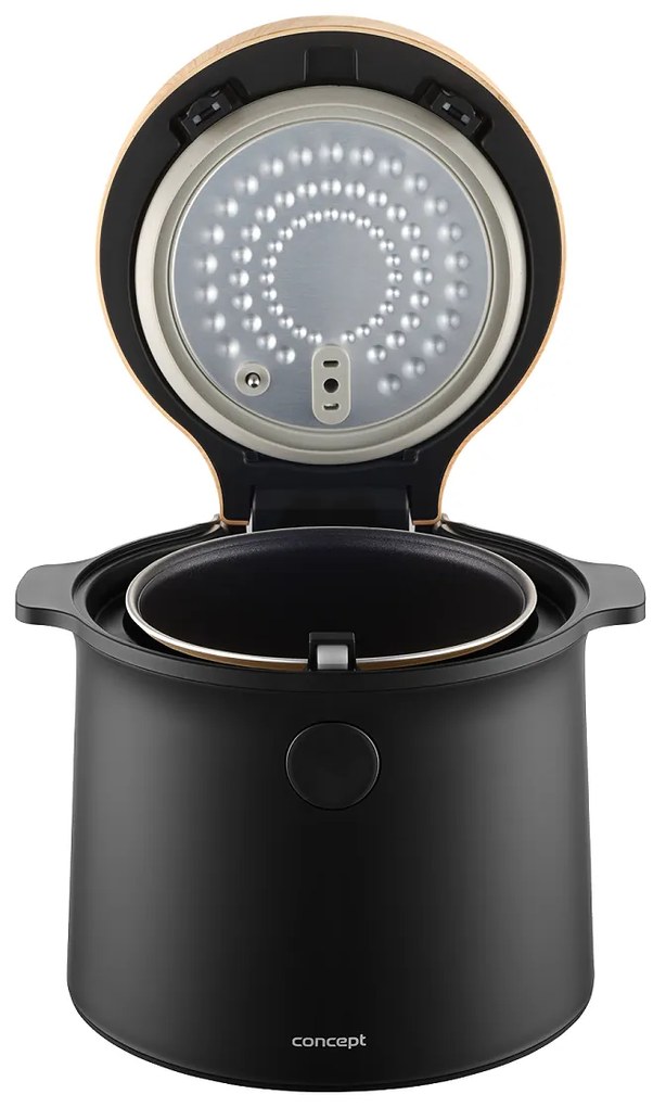Aparat de gătit orez Concept RE4040, negru