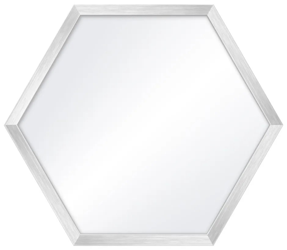 Oglinzi 4 buc. de perete 35x40 cm Heksagon – knor