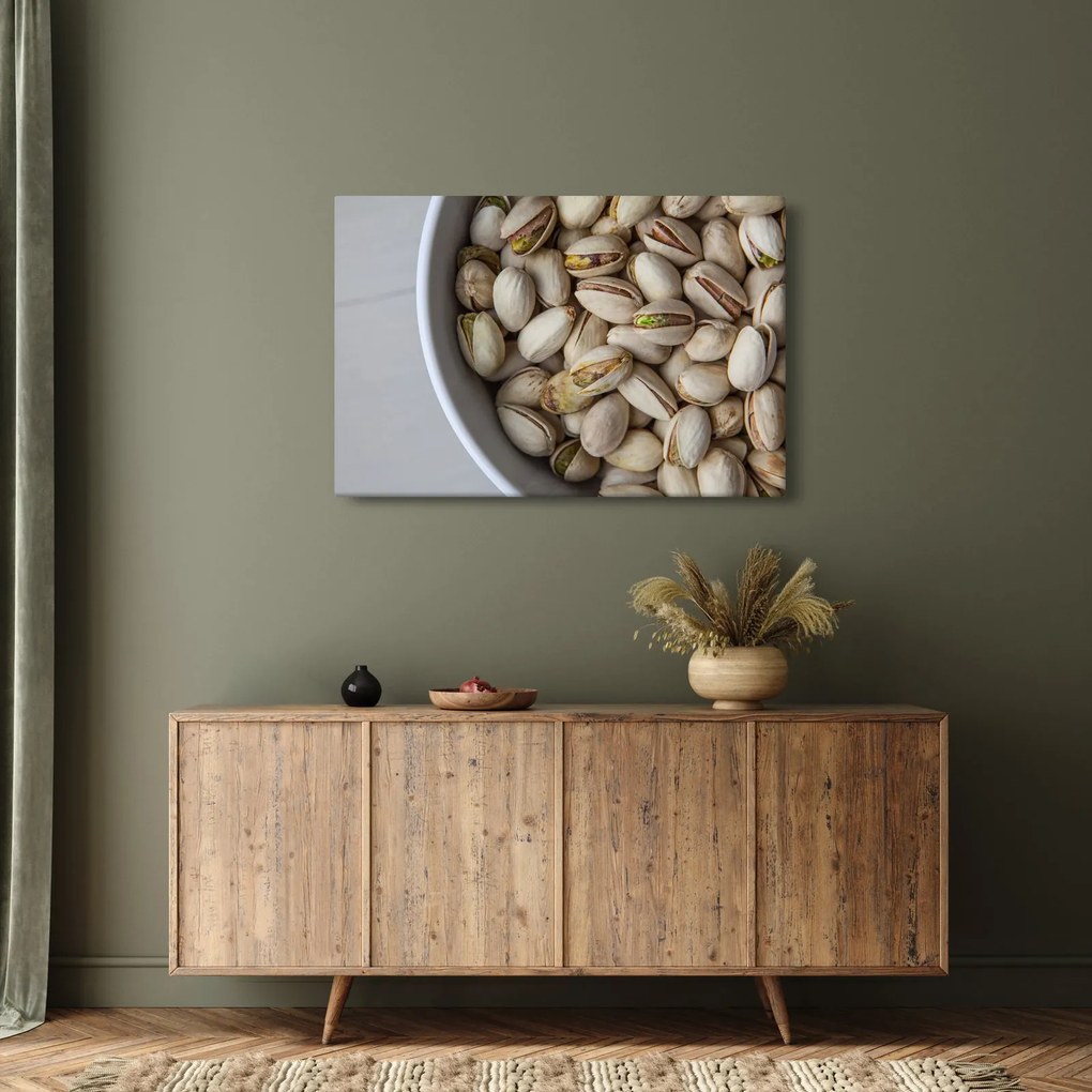 Tabloul - fistic (90x60 cm)