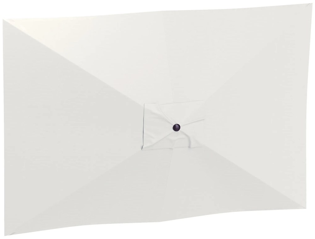 Outsunny Copertină de Rezervă pentru Umbrelă cu Ventilație în Partea Superioară, 300x200 cm, Bej | Aosom Romania