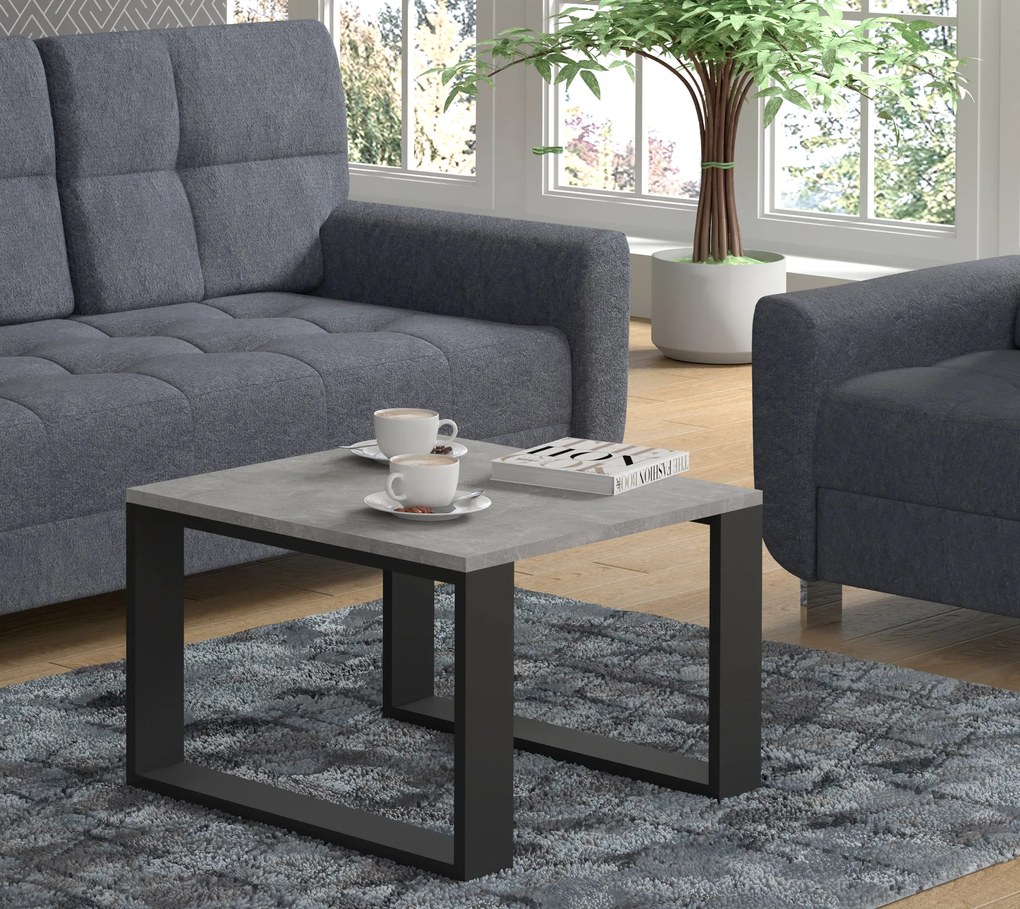 Măsuță de cafea Luiana (beton). 1060988