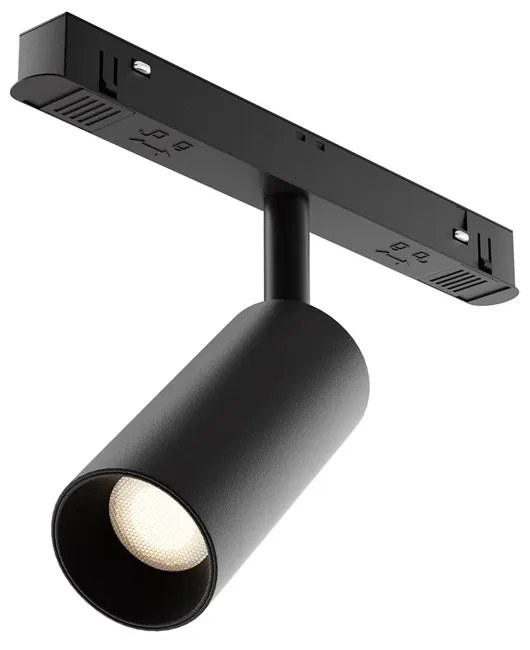 Spot LED, accesoriu pentru sina magnetica Exility, Focus LED negru 5W 3000K