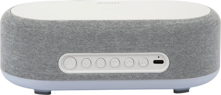 Ceas deșteptător digital cu încărcător wireless Vogue – Karlsson