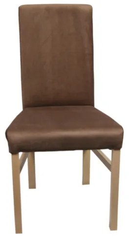 Scaun de sufragerie ALISON maro/fag
