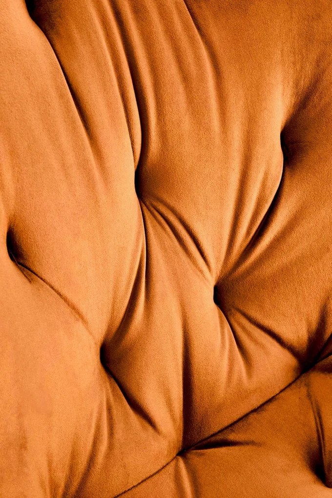Scaun K519 velvet cinnamon