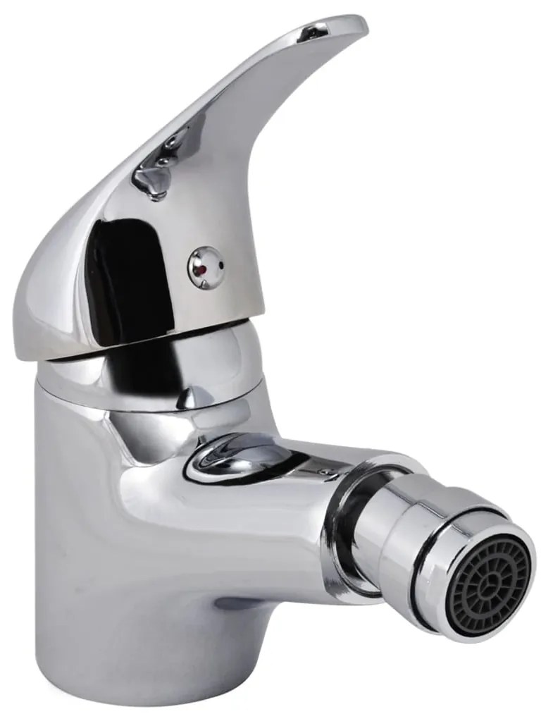 vidaXL Baterii bideu baie, 2buc., crom