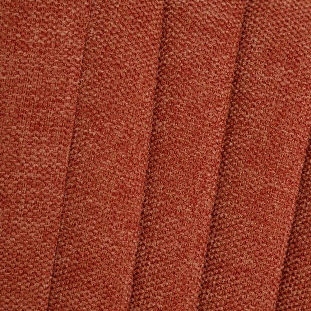 Fotoliu din tesatura rosu oxid Armchair  Fabric/Wood