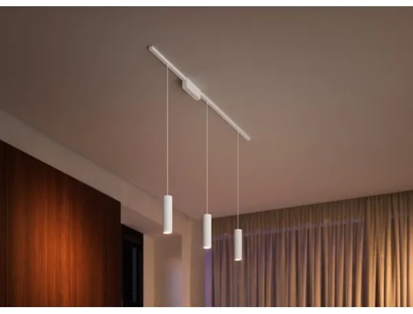 Philips - Set 3x lămpi LED RGB dimabile pentru sistem de șină Hue LED RGB/15,6W/230V