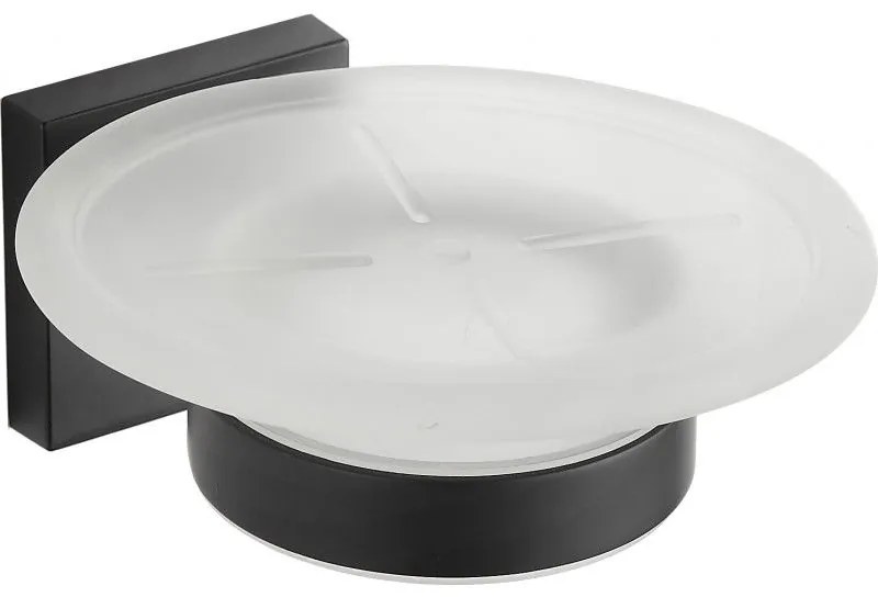 Mexen Rufo suport săpun, negru - 7050939-70
