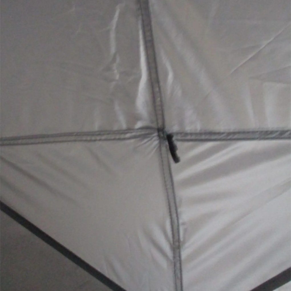 Outsunny Cort de Camping Automat cu Veranda pentru 2-3 Persoane, Cort Pop-Up in Aer Liber, Adapost Portabil pentru Drumetii cu Ferestre cu Plasa, Usa cu Fermoar,Geanta de Transport Portabila | Aosom Romania